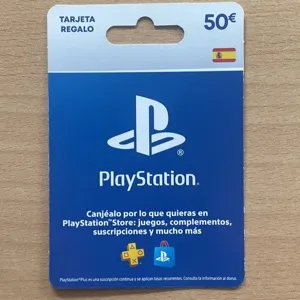 €50.00 PlayStation Store