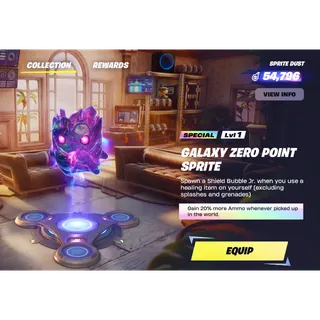 Galaxy Zero Point Sprite