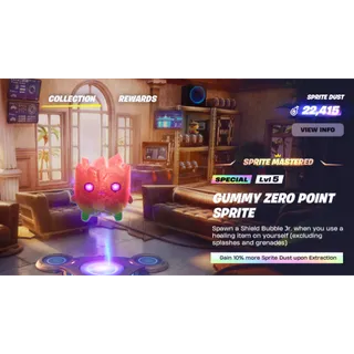 Mastered Gummy Zero Point Sprite