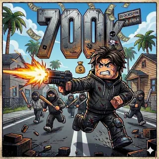 ⚡Blockspin Account | 700k Cash