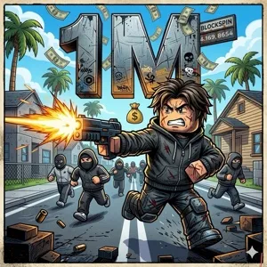 ⚡Blockspin Account | 1M+ Cash | Fishing LV 65+