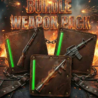 [Bundle#2] BLOCKSPIN  RPG x2 + Remington x1 & M16 x1