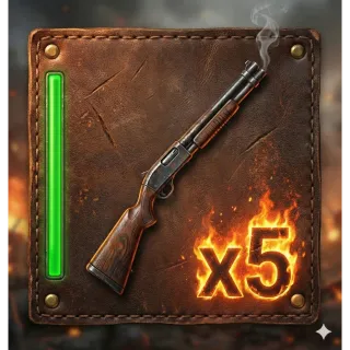 Block Spin Remington x5