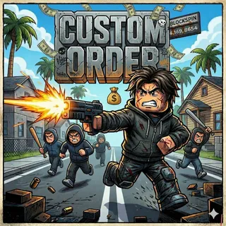 [Custom Order] BLOCKSPIN -RPG x8, Remi x10, MP5 x10, Anaconda x1