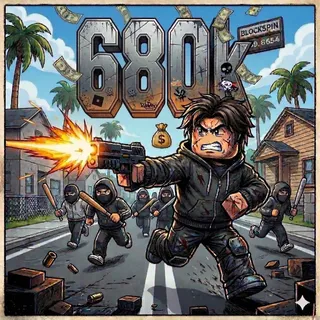 ⚡Blockspin Account | 680k Cash