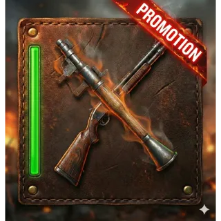 BLOCKSPIN  RPG x2 + Remington x1