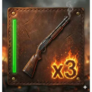 BLOCK Spin Remington x3