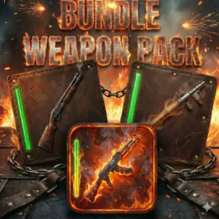 [Bundle #Plus333] BLOCKSPIN - RPG x3, Remington x3, AK x3