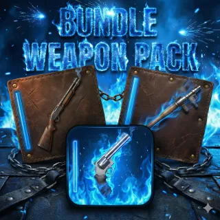 [Bundle #Custom01] BLOCKSPIN - Anaconda x1, RPG x8, Remington x6, AK x4