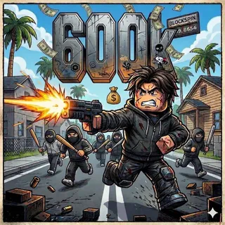 ⚡Blockspin Account | 600k Cash