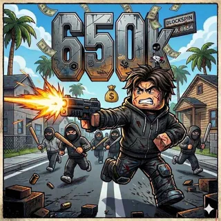 ⚡Blockspin Account | 650k Cash