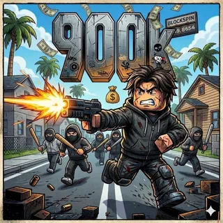 ⚡Blockspin Account | 900k Cash