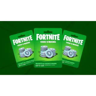 Fortnite: 1000 Vbucks Xbox Code Instant Delivery