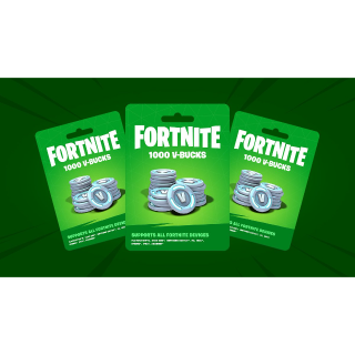 Fortnite: 1000 Vbucks Xbox Code Instant Delivery - XBox One Games ...