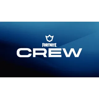 6 Months Fornite Crew (MAIN not alt)