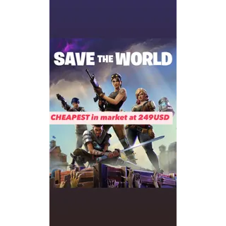 Founders STW Fortnite