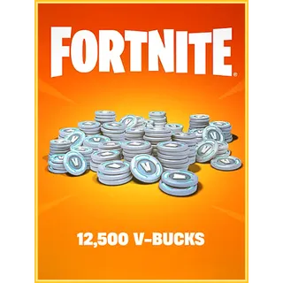 Fortnite : 12500 Vbucks ( Applied ) 