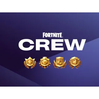 Fortnite Crew 6 Months ( Applied ) 