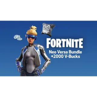 Neo Versa Code + 2000 Vbucks