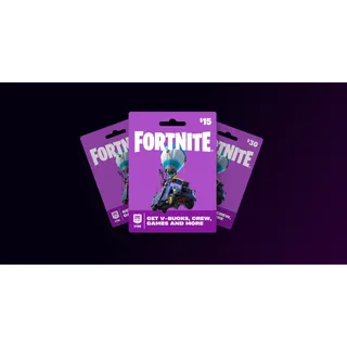 Fortnite - Epic Games Gift Card [INSTANT DELIVERY] $15