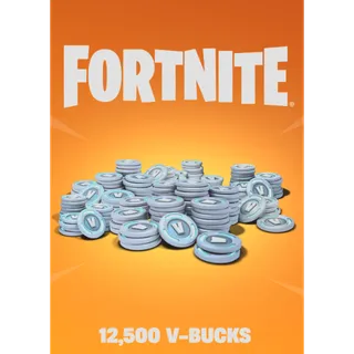 12500 Fortnite Vbucks