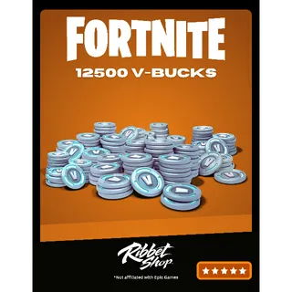 12500 Vbucks - Preloaded