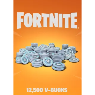12500 Fortnite Vbucks