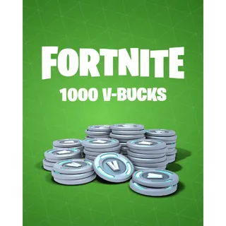 1000 Vbucks XBOX CODE