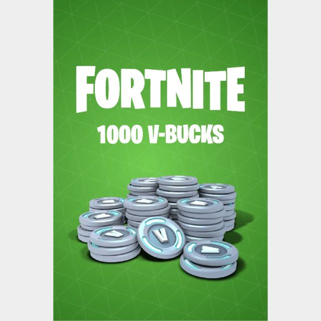 Fortnite 1000 vbucks Japan Code - Game Items - Gameflip