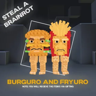 BURGURO AND FRYURO