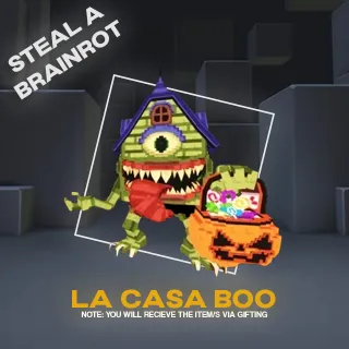 LA CASA BOO