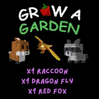 GROW A GARDEN BUNDLE 1