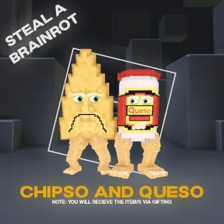 CHIPSO AND QUESO