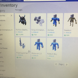Other Roblox Account 17k Robux Package In Game Items Gameflip - 17k robux