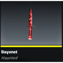bayonet haunted