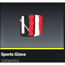 GLOVES CALAMITY