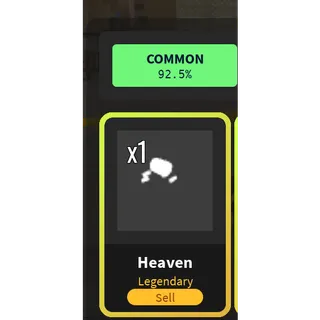 HEAVEN REVOLVER (DH)