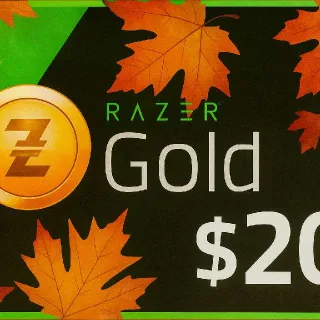 $20.00 Razer Gold