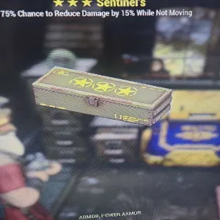 5 Sentinel's Mod Boxes