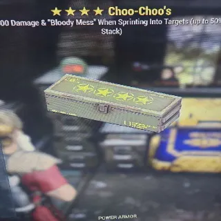 5 Choo-choo's Mods