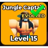Jungle captain Muscle Legends