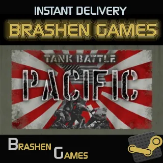 ⚡️ Tank Battle: Pacific [INSTANT DELIVERY]
