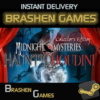 ⚡️ Midnight Mysteries 4: Haunted Houdini [INSTANT DELIVERY]