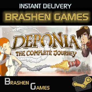⚡️ Deponia: The Complete Journey [INSTANT DELIVERY]