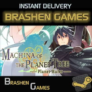 ⚡️ Machina of the Planet Tree - Planet Ruler [INSTANT DELIVERY]