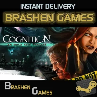 ⚡️ Cognition: An Erica Reed Thriller GOTY + OST [INSTANT DELIVERY]