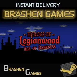 ⚡️ Heroes of Legionwood [INSTANT DELIVERY]