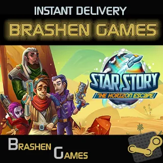 ⚡️ Star Story: The Horizon Escape [INSTANT DELIVERY]