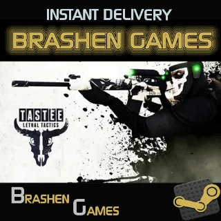 ⚡️ TASTEE: Lethal Tactics [INSTANT DELIVERY]