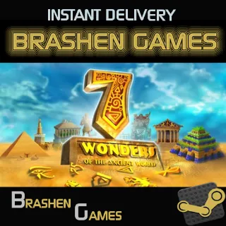 ⚡️ 7 Wonders of the Ancient World [INSTANT DELIVERY]